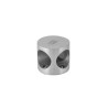 CONECTOR INOX 2 ORIFICIOS 12009