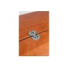 BISAGRA SECRETER / MUEBLE BAR Ø35 BRONCE 2Ud