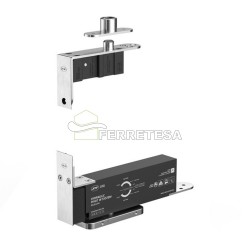 PIVOTANTE HIDRAULICO CON MUELLE PARA PUERTA VAIVEN IN.05.204 100Kg