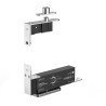 PIVOTANTE HIDRAULICO CON MUELLE PARA PUERTA VAIVEN IN.05.204 100Kg
