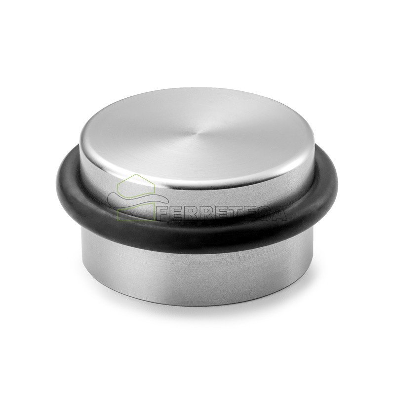 TOPE PUERTA ADH. 2419 ACERO INOX