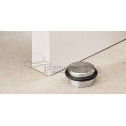 TOPE PUERTA ADH. 2419 ACERO INOX