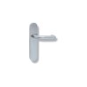MANIVELAS S 1912 EX INOX. SATINADO