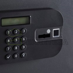 CAJA FUERTE MOTOR HUELLA GDE 520x350x360