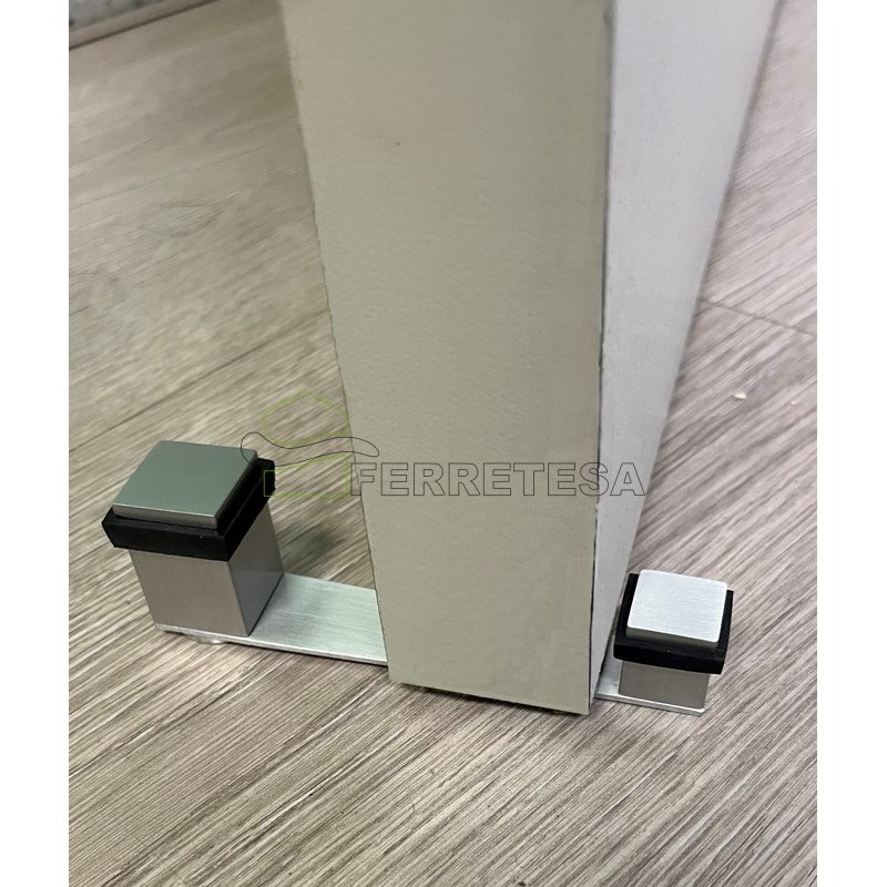 TOPE RETENEDOR 913 ALUMINIO SATINADO