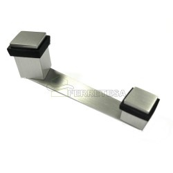 TOPE RETENEDOR 913 ALUMINIO SATINADO