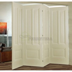 ACCESORIOS DN-80 PLEGABLE 4/HOJAS MD