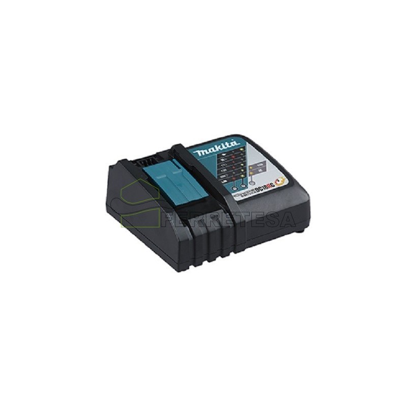 CARGADOR BATERIAS LITIO 14,4/18V DC18RC