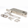 CERRADURA 7051 50/85mm Ø HIERRO NIQUEL