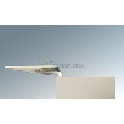 BISAGRA DESPLAZABLE MONOFLAT LIN-X 450 PARA 1 PUERTA HASTA 400-500x2400mm.17Kg.