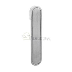 TIRADOR EMBUTIR BASCULANTE 16.312 156x26,5 INOX