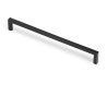 TIRADOR 6765/128mm NEGRO MATE