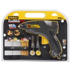 PISTOLA TERMOFUSIBLE 6-GR100 KIT 80w.