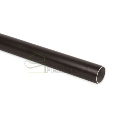 TUBO ALUMINIO Ø28mm 2,35mts MOKA EMUCA