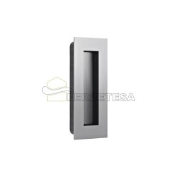 CAZOLETA RECTANGULAR IN.16.412 135x55 ACERO INOX