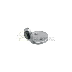 TOPE PUERTA IN.13.005 INOX SATINADO