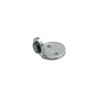 TOPE PUERTA IN.13.005 INOX SATINADO
