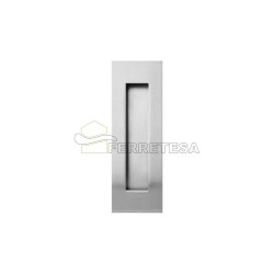 CAZOLETA EMBUTIR RECTANGULAR 102x51 INOX