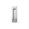 CAZOLETA EMBUTIR RECTANGULAR 102x51 INOX