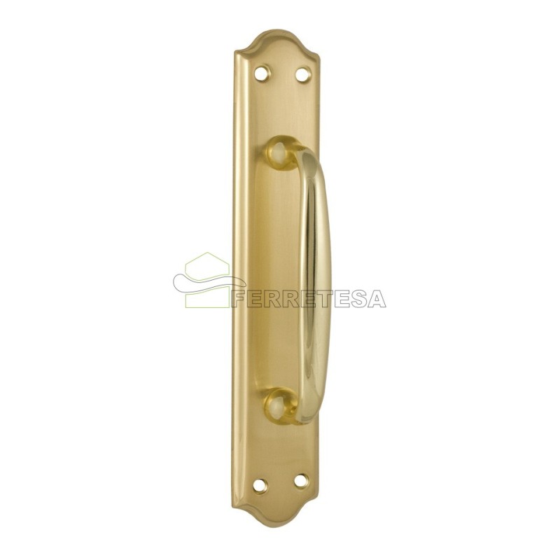 MANILLON PLACA SARA HIERRO LATON 6050
