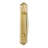 MANILLON PLACA SARA HIERRO LATON 6050