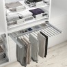 PANTALONERO EXTRAIBLE/EXTENSIBLE 600-700x63x476 CROMO