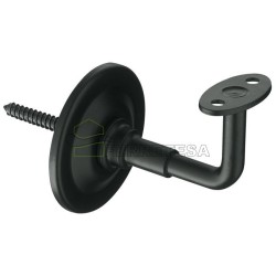 SOPORTE 24 PASAMANOS NEGRO