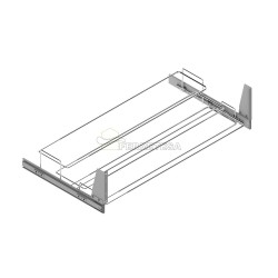 ZAPATERO EXTENSIBLE EXTRAIBLE C/FRONTAL 45-64cm