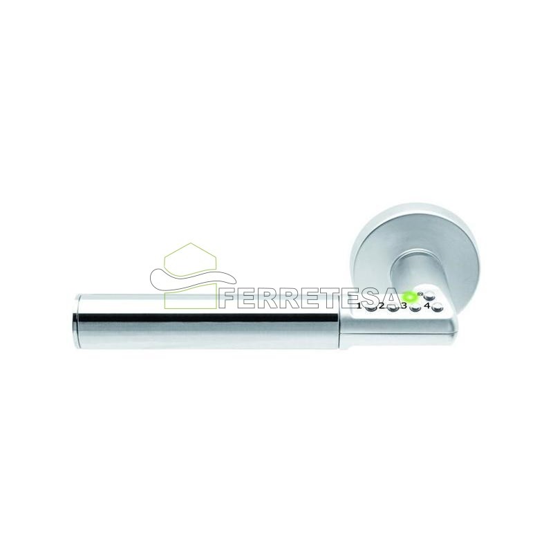 MANIVELAS CODE HANDLE PUERTA DH.CR.MATE