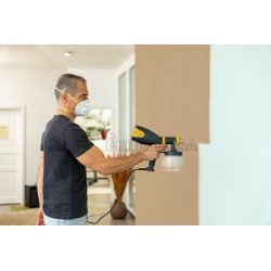 PISTOLA PARA PINTAR DOBLE FRONTAL W510
