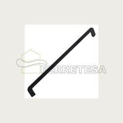 ASA 886222/192mm NEGRA MATE