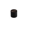 TOPE PUERTA d-30mm  TITANIUM CHOCO