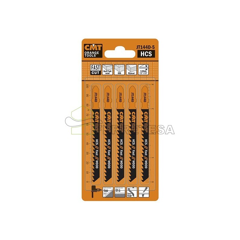 HOJAS SIERRA DE CALAR T-144D 5Uds.