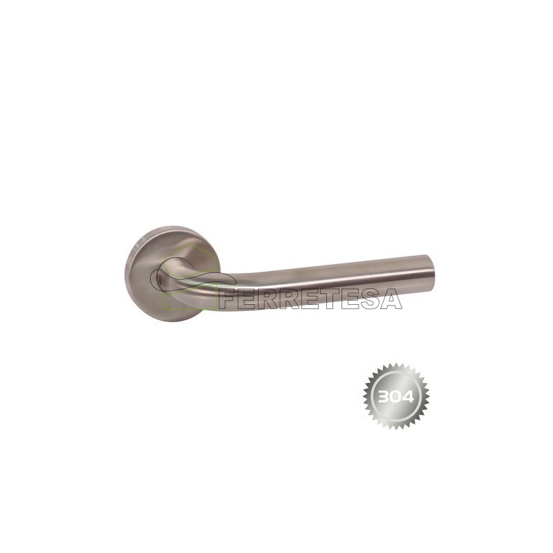 MANIVELA C/R Ø50 L CURVA INOX 304 5085