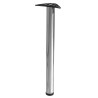 PATAS 710mm d-60mm REG. 4Uds  NIQUEL SAT