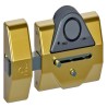 CERROJO CON ALARMA 7930RSA HL DORADO