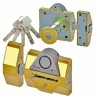 CERROJO CON ALARMA 7930RSA HL DORADO