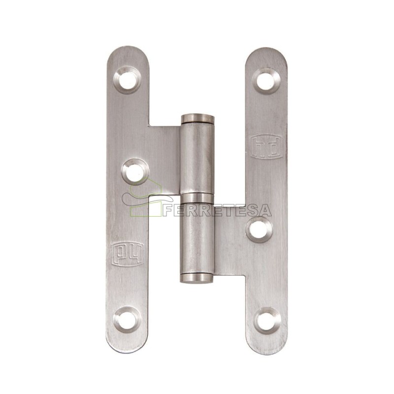 PERNIO INOX EJE CORTO 100x57 IZQ 8080