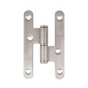 PERNIO INOX EJE CORTO 100x57 IZQ 8080