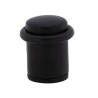 TOPE PUERTA CON TAPA Ø20mm ZAMAK NEGRO