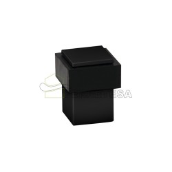 TOPE PUERTA 2617 CDO 20x32 NEGRO
