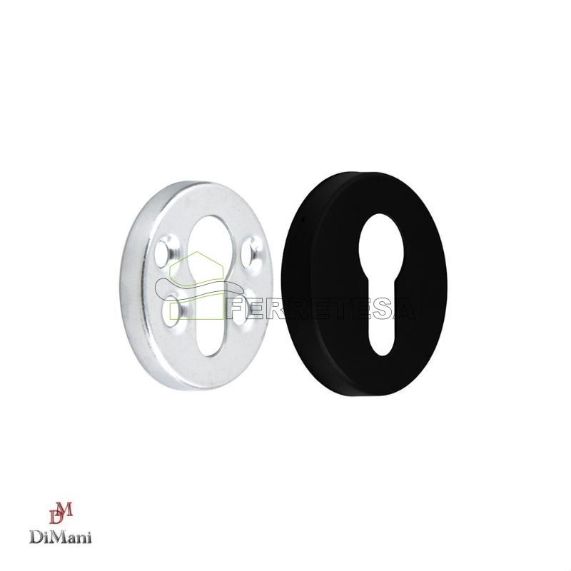 BOCALLAVE REDONDA MULTIFUNCION INOX-NEGRO