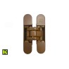 BISAGRA OCULTA K8060 ATOMIK SLIM BRONCE