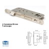 CERRADURA C/ RDO SIN BOMBILLO 50/85 NIQUEL HD