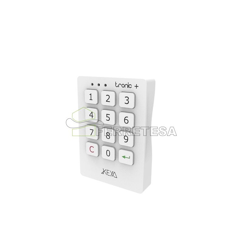 CERRADURA DE COMBINACION, ELECTRÓNICA POR TECLADO. TRONIC PLU